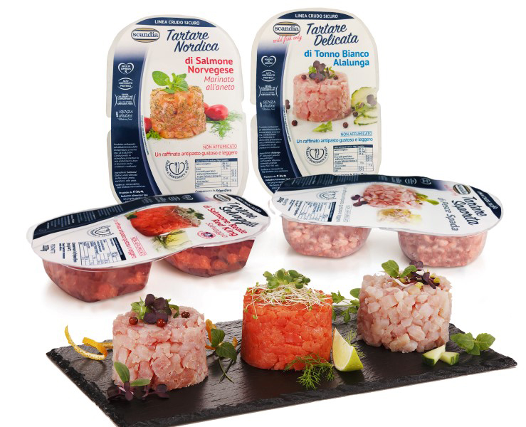 Tartare di Salmone Selvaggio Reale (Red King)